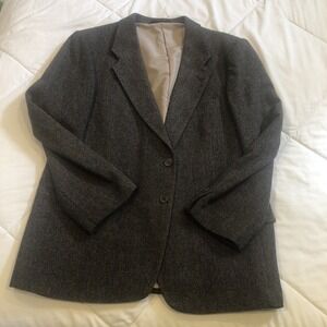 FARAH Blazer TWEED 100% WOOL‎ Jacket Men's 46R VINTAGE  mens  patterned sport